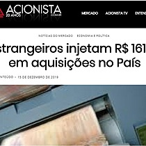 Estrangeiros injetam R$ 161 bi em aquisies no Pas